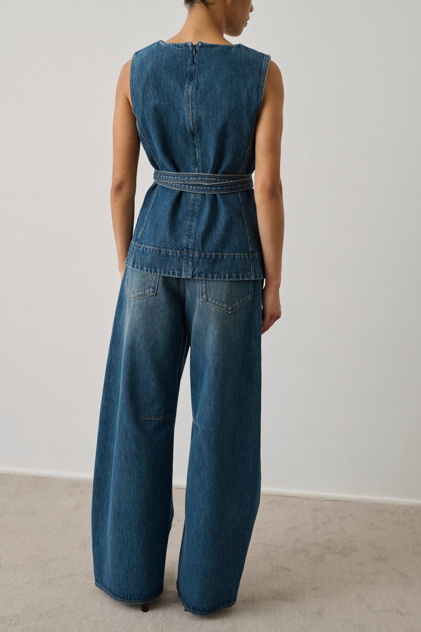 Top Chance - Bleu/Vert - Femme