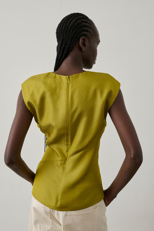 Blouse Eclat - Absinthe - Soie - Femme