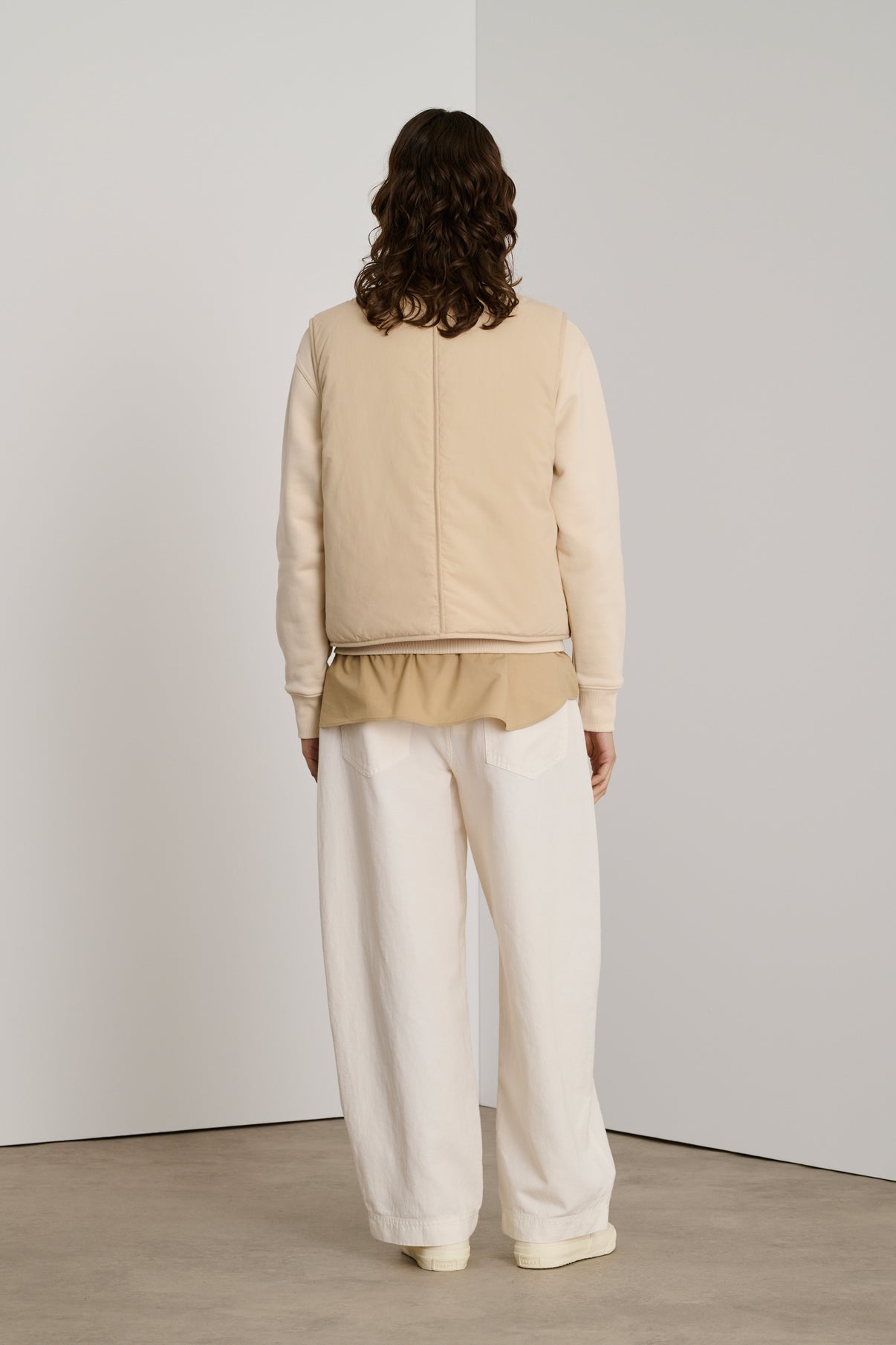 Blouson Desmond - Beige - Coton - Femme vue 2