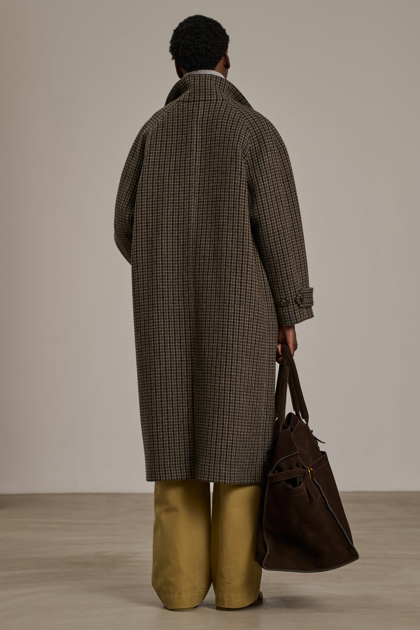 Manteau Oscar - Gris/Bronze - Laine - Femme