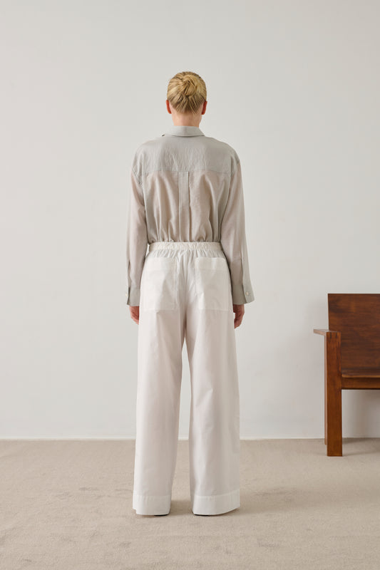 Blouse Izumi - Gris Clair - Femme