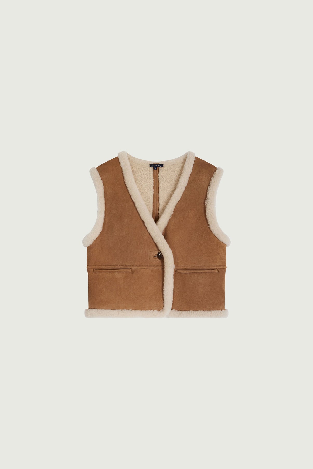 PYRENNEES NATURAL SLEEVELESS WAISTCOAT vue 5